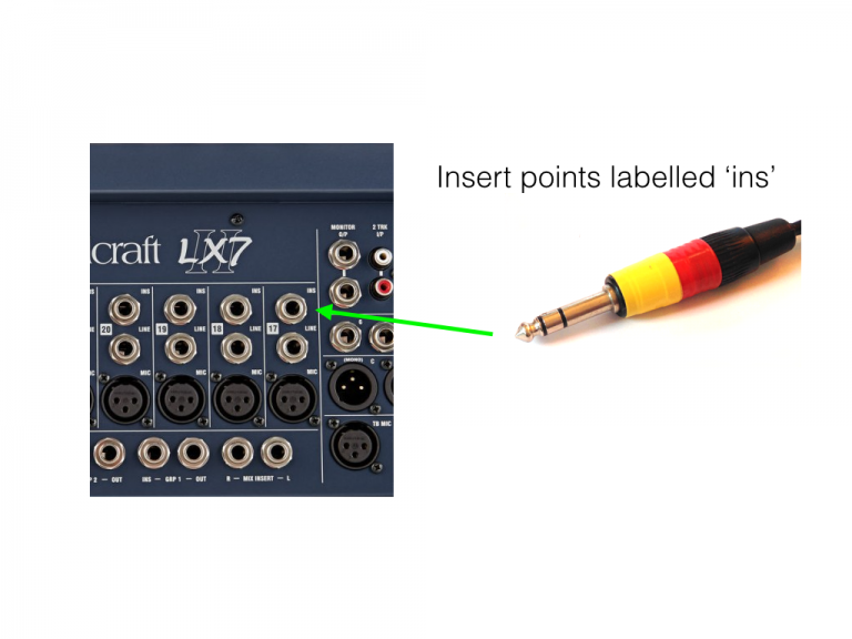 How to Wire Insert Cables